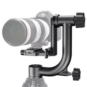K&F Concept testa panoramica gimbal Pro 20kg 1/4 3/8 KF31.033