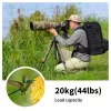 K&F Concept testa panoramica gimbal Pro 20kg 1/4 3/8 KF31.033