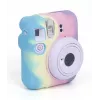 LOVEINSTANT custodia protettiva in silicone per Fujifilm Instax Mini 12 - arcobaleno