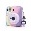 LOVEINSTANT custodia protettiva in silicone per Fujifilm Instax Mini 12 - arcobaleno