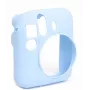 LOVEINSTANT custodia protettiva in silicone per Fujifilm Instax Mini 12 - blu