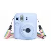LOVEINSTANT custodia protettiva in silicone per Fujifilm Instax Mini 12 - blu