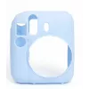 LOVEINSTANT custodia protettiva in silicone per Fujifilm Instax Mini 12 - blu