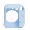 LOVEINSTANT custodia protettiva in silicone per Fujifilm Instax Mini 12 - blu