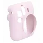 LOVEINSTANT custodia protettiva in silicone per Fujifilm Instax Mini 12 - rosa