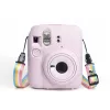 LOVEINSTANT custodia protettiva in silicone per Fujifilm Instax Mini 12 - rosa