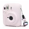 LOVEINSTANT custodia protettiva in silicone per Fujifilm Instax Mini 12 - rosa