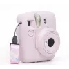 LOVEINSTANT custodia protettiva in silicone per Fujifilm Instax Mini 12 - rosa