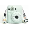 LOVEINSTANT custodia protettiva in silicone per Fujifilm Instax Mini 12 - verde