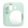 LOVEINSTANT custodia protettiva in silicone per Fujifilm Instax Mini 12 - verde