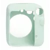 LOVEINSTANT custodia protettiva in silicone per Fujifilm Instax Mini 12 - verde