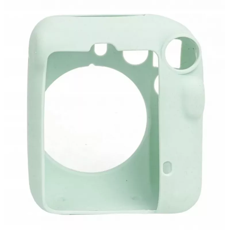 LOVEINSTANT custodia protettiva in silicone per Fujifilm Instax Mini 12 - verde