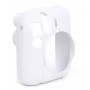 LOVEINSTANT custodia protettiva in silicone per Fujifilm Instax Mini 12 - bianco