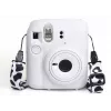 LOVEINSTANT custodia protettiva in silicone per Fujifilm Instax Mini 12 - bianco