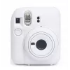LOVEINSTANT custodia protettiva in silicone per Fujifilm Instax Mini 12 - bianco