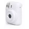 LOVEINSTANT custodia protettiva in silicone per Fujifilm Instax Mini 12 - bianco
