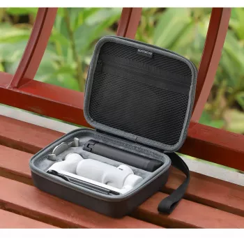 SUNNYLIFE custodia rigida da viaggio per stabilizzatore gimbal Insta360 Flow - serie B569