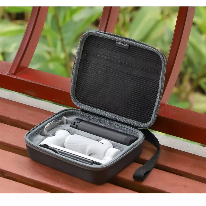 SUNNYLIFE custodia rigida da viaggio per stabilizzatore gimbal Insta360 Flow - serie B569
