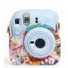 LOVEINSTANT custodia pochette per Fujifilm Instax Mini 12, Colorful Spots
