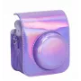 LOVEINSTANT custodia pochette per Fujifilm Instax Mini 12 - lilla glitter