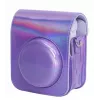 LOVEINSTANT custodia pochette per Fujifilm Instax Mini 12 - lilla glitter