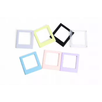 LOVEINSTANT set di 7 cornici magnetiche per foto per Fujifilm Instax Square SQ40 / SQ1 / SQ6 / SQ10 / SQ20 / Link