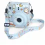 LOVEINSTANT custodia per Fujifilm Instax Mini 12 + adesivi / Escape from Earth