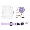 LOVEINSTANT custodia per Fujifilm Instax Mini 12 - design Sweet Rabbit con adesivi