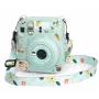 LOVEINSTANT custodia per Fujifilm Instax Mini 12 con adesivi / Holiday Time