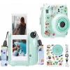 LOVEINSTANT custodia per Fujifilm Instax Mini 12 con adesivi / Holiday Time