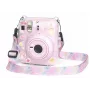 LOVEINSTANT custodia per Fujifilm Instax Mini 12 con adesivi - Yogurt Rabbit