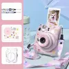 LOVEINSTANT custodia per Fujifilm Instax Mini 12 con adesivi - Yogurt Rabbit