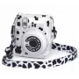 LOVEINSTANT custodia per Fujifilm Instax Mini 12 con adesivi - motivo mucca