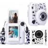 LOVEINSTANT custodia per Fujifilm Instax Mini 12 con adesivi - motivo mucca