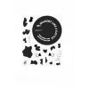 LOVEINSTANT custodia per Fujifilm Instax Mini 12 con adesivi - motivo mucca
