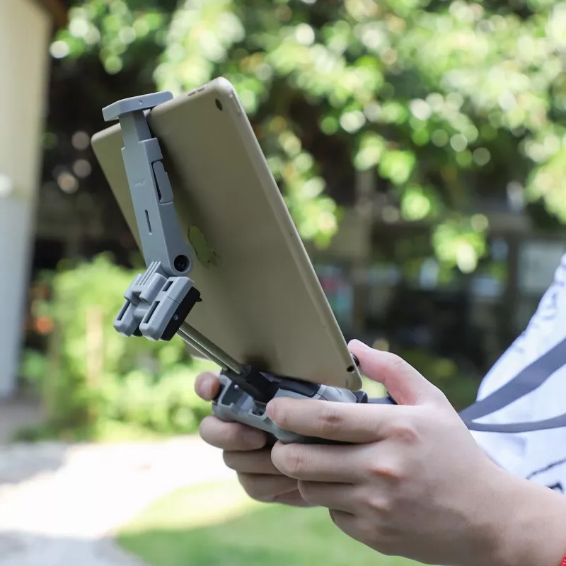 SUNNYLIFE supporto per telefono e tablet per radiocomando DJI RC-N1 per DJI Air 2 / Air 2S / Mini 2 / Mini 3 Pro - grigio