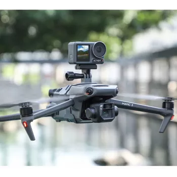 SUNNYLIFE Supporto per fotocamera per GoPro / SJCAM / Xiaomi / Insta360 / Sony + filettatura da 1/4