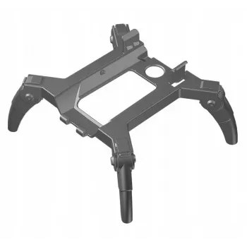 SUNNYLIFE Estensioni carrello di atterraggio per DJI Mavic 3 Pro - Grigio (confezione da 4)