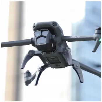 SUNNYLIFE Estensioni carrello di atterraggio per DJI Mavic 3 Pro - Grigio (confezione da 4)