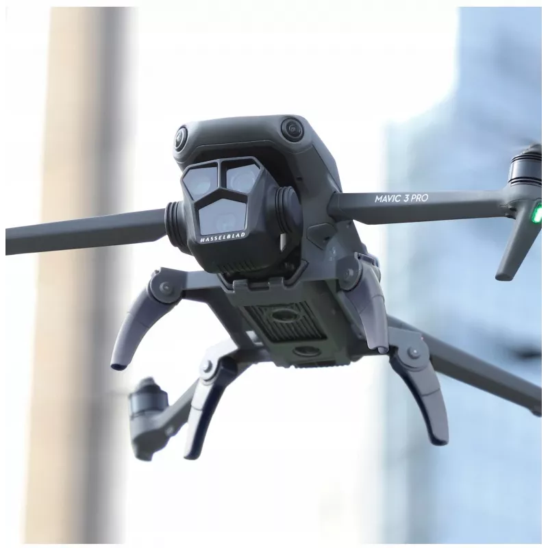 SUNNYLIFE Estensioni carrello di atterraggio per DJI Mavic 3 Pro - Grigio (confezione da 4)