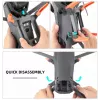SUNNYLIFE Estensioni carrello di atterraggio per DJI Mavic 3 Pro - Grigio (confezione da 4)