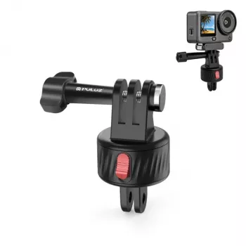 PULUZ Supporto magnetico a sgancio rapido per GoPro Hero 11 10 9 8 7 6 5 4 / SJCAM / Xiaomi / DJI - PU706b