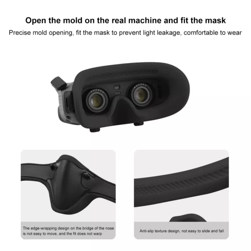 PULUZ Custodia protettiva per DJI Goggles 2 PU834B