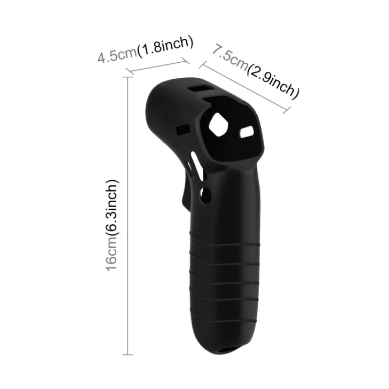 PULUZ Custodia protettiva in silicone per controller DJI RC Motion 2 PU832B