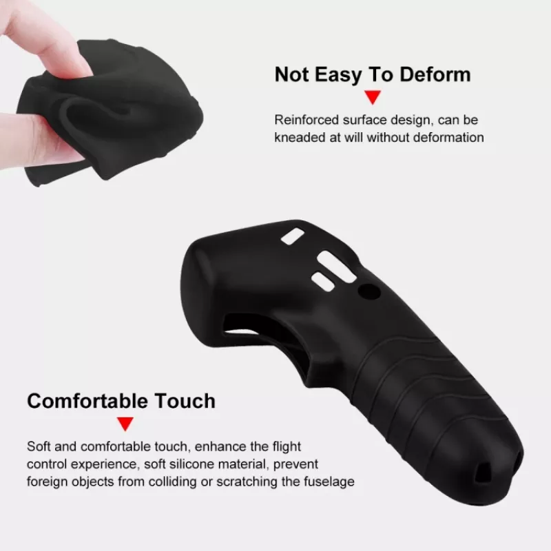 PULUZ Custodia protettiva in silicone per controller DJI RC Motion 2 PU832B
