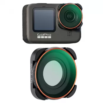 KF Filtro CPL MC Polarizzatore Circolare per GoPro Hero 12/11/10/9 Nero KF01.2336