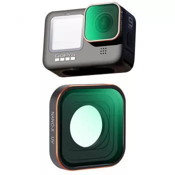 KF Filtro di protezione UV Nano-X per GoPro Hero 12/11/10/9 Nero (KF01.2335)