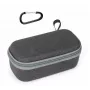SUNNYLIFE Custodia rigida protettiva per DJI Mic 2 / Mic 1 - Guscio EVA, Nero