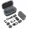 SUNNYLIFE Custodia rigida protettiva per DJI Mic 2 / Mic 1 - Guscio EVA, Nero