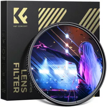 K&F Filtro Anamorfico Blue Streak MRC Nano-X 52mm